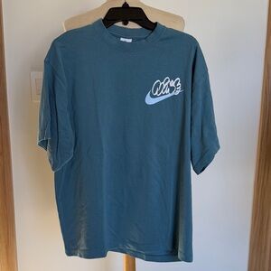 Nike Men's Teal Short Sleeve Tee